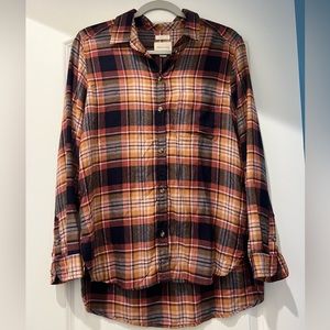 Boyfriend Fit Flannel